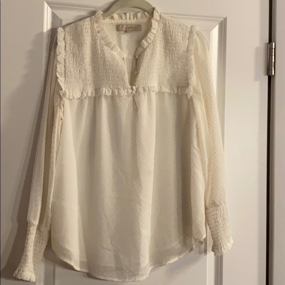Loft blouse